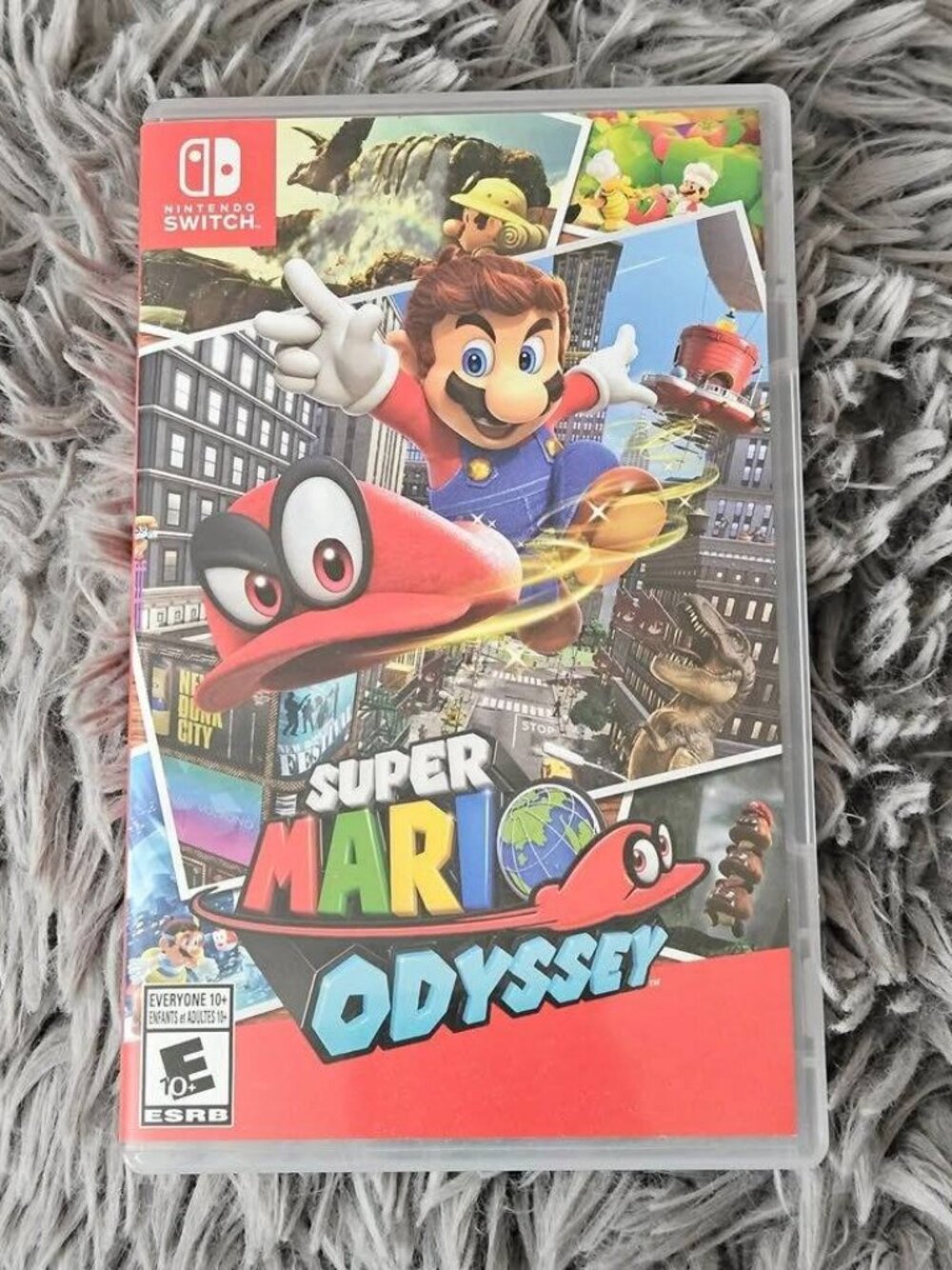 Super Mario Odyssey (Nintendo Switch)